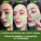 Masque à bulles au Basilic