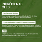 Masque à bulles au Basilic