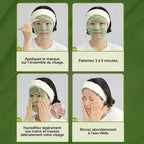 Masque à bulles au Basilic