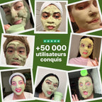 Masque à bulles au Basilic