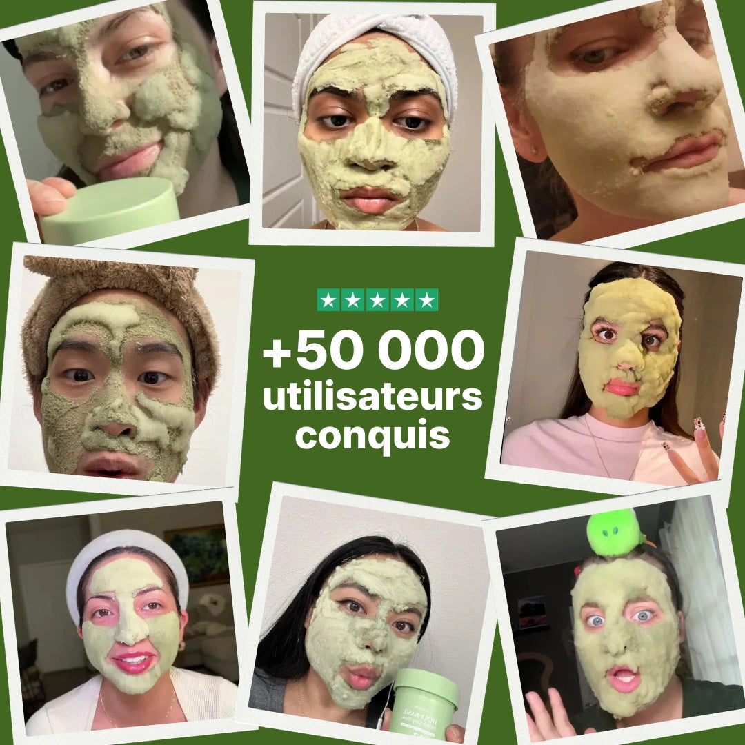 Masque à bulles au Basilic